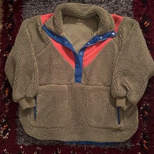 FP Movement Fall To Rise Fleece Quarter Snap